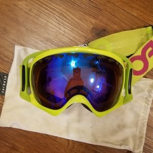 Oakley crowbar goggles